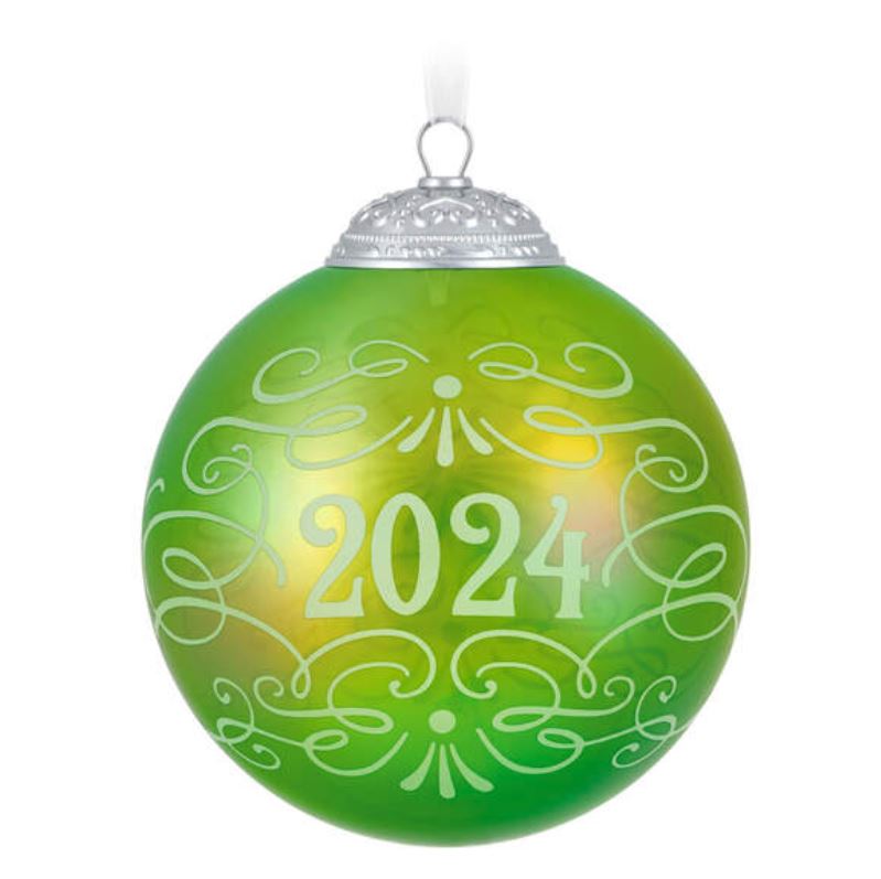 2024 Christmas Commemorative 12th - Glass Ball